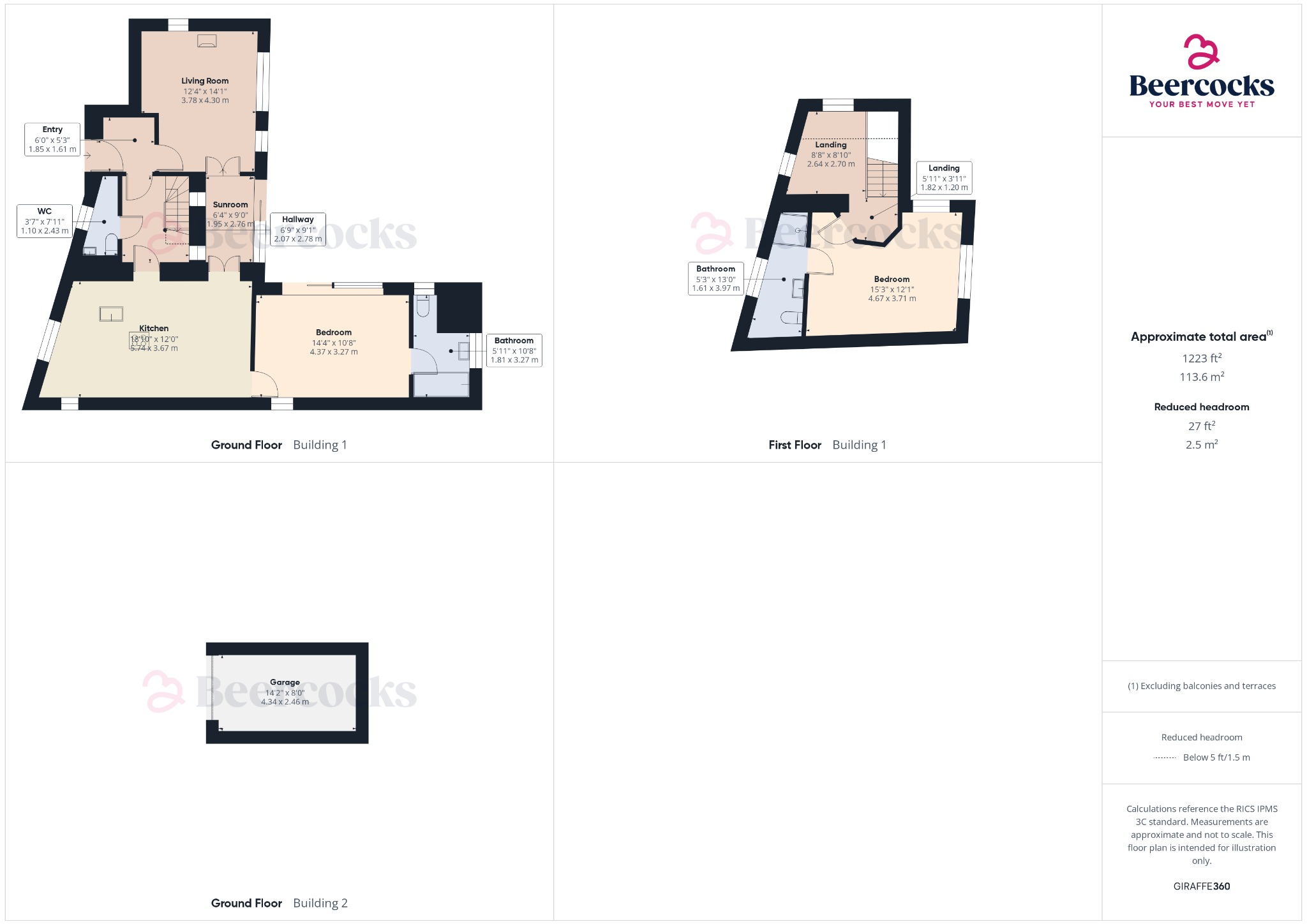 Butts Lane, Tibthorpe, Driffield, East Riding of Yorkshire, YO25 9LE floorplan