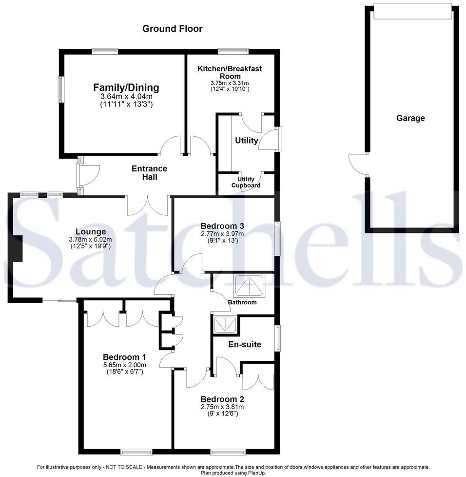 High Street, Clophill, Bedford, MK45 floorplan