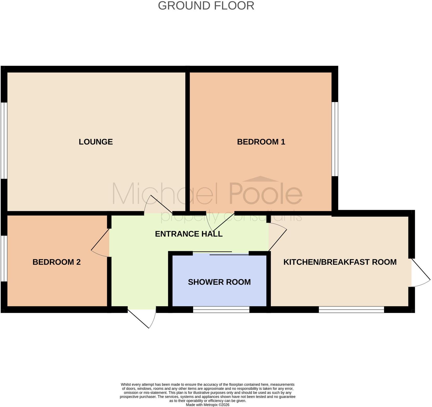 Dorman Road, Middlesbrough, TS6 floorplan