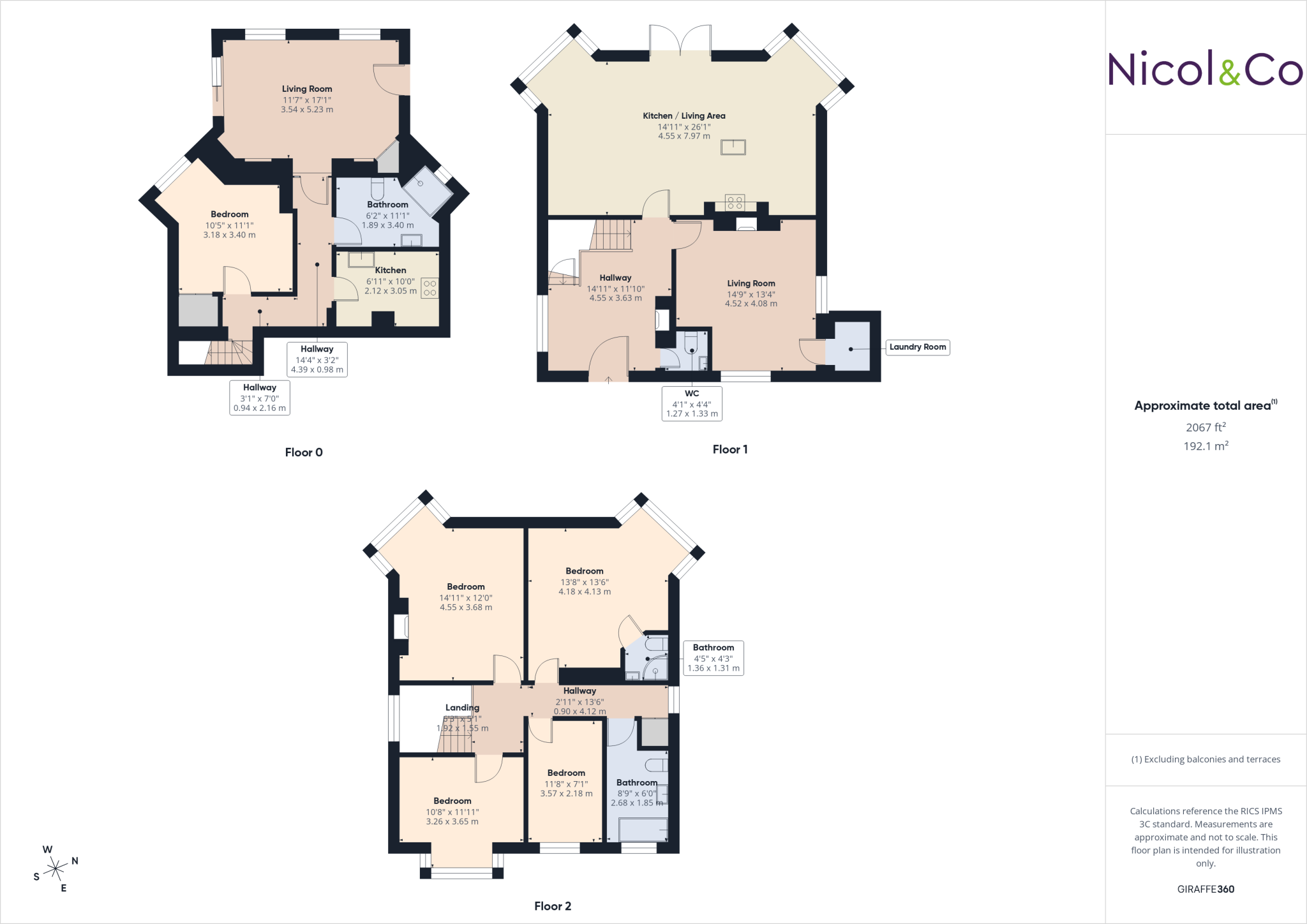 West Malvern Road, Malvern, Worcestershire, WR14 floorplan