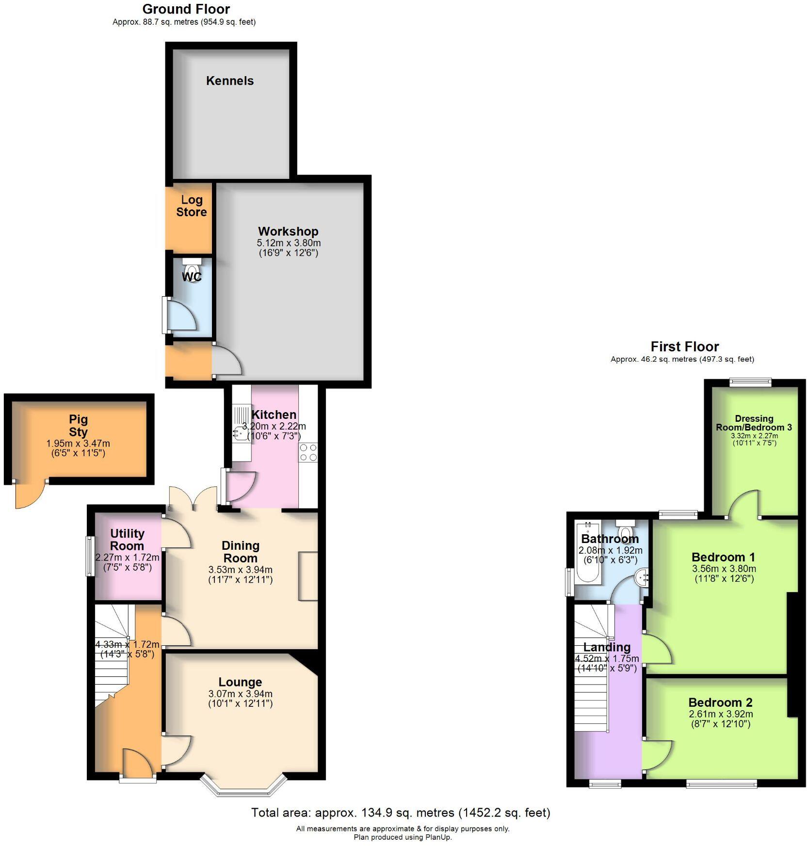 1, The Laurels, Minsterley, Shrewsbury floorplan