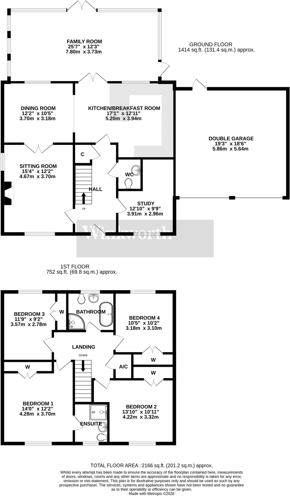Sowdlefield Walk, Mulbarton, Norwich, Norfolk, NR14 floorplan