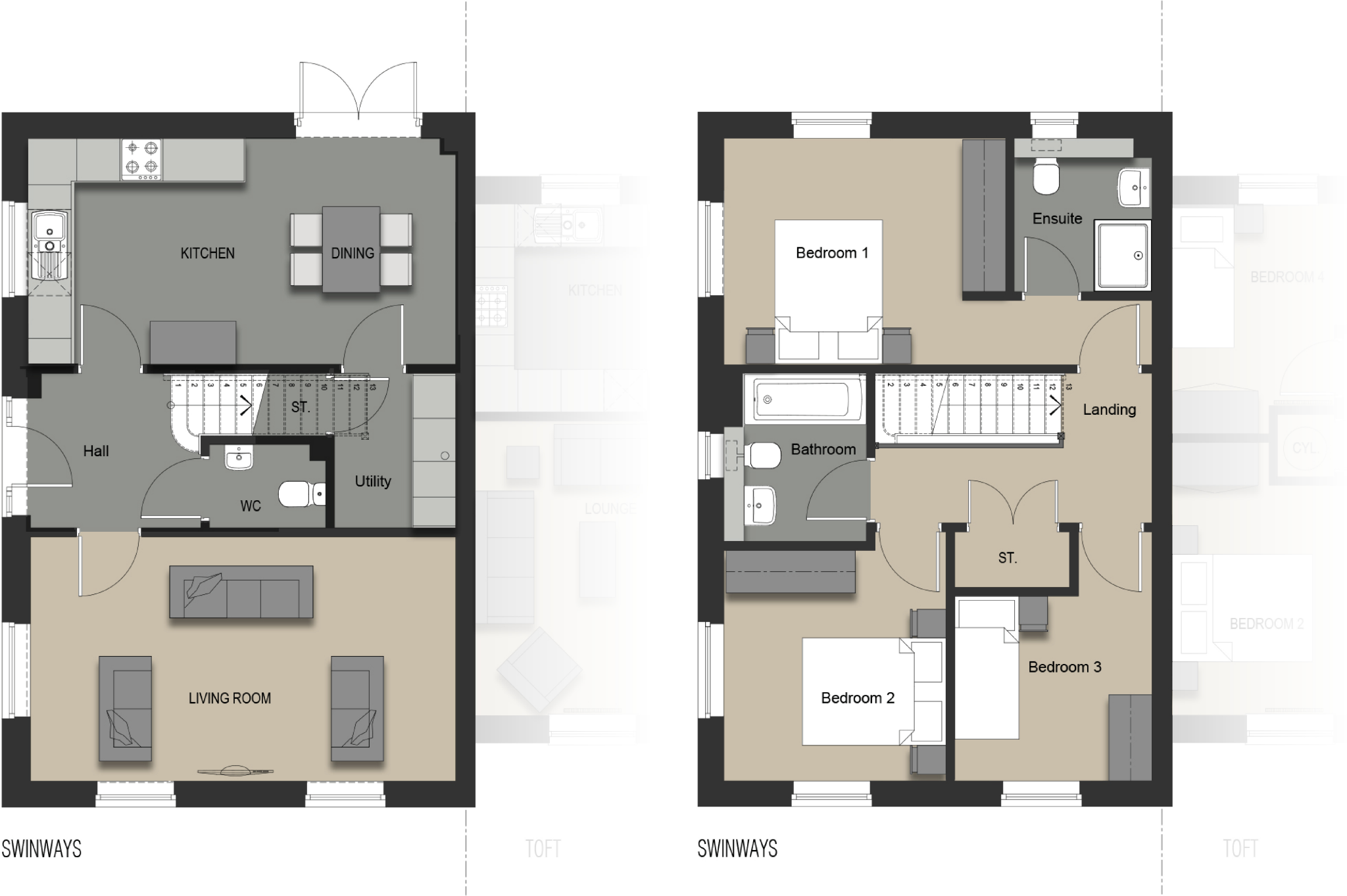 Pippins Beck, Urswick Road, Ulverston floorplan