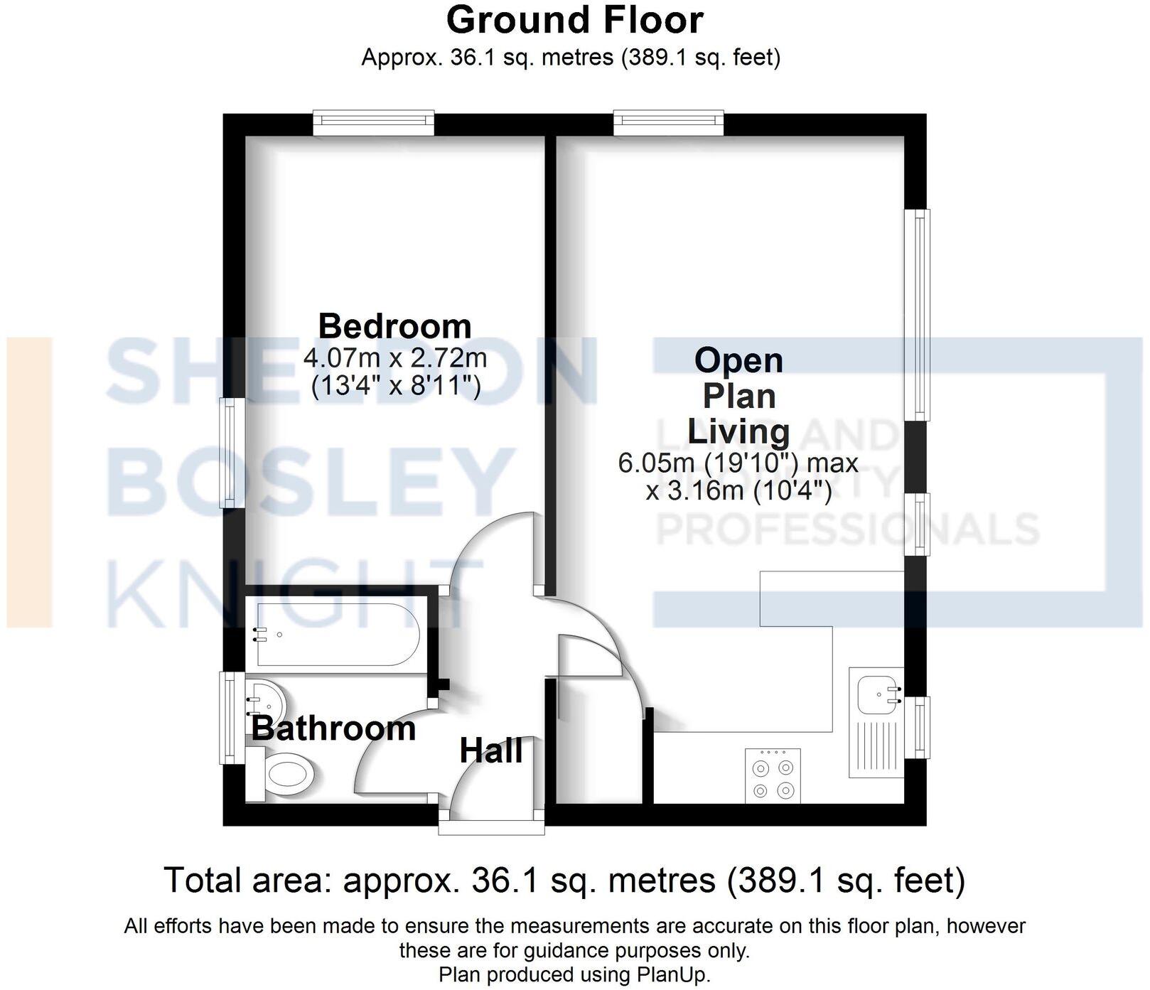 Bewdley Street, Evesham, WR11 floorplan