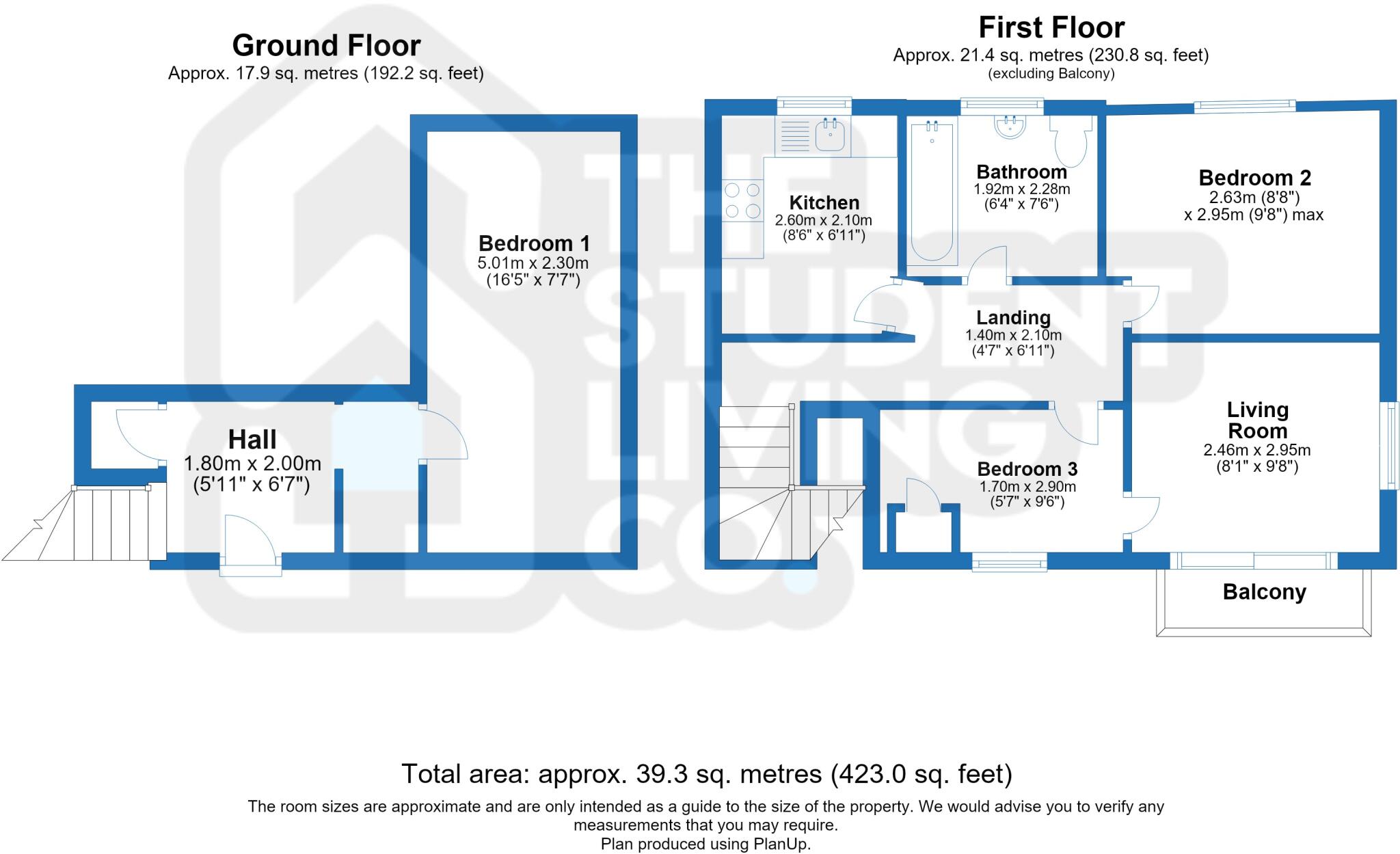 Loughborough Road, West Bridgford floorplan