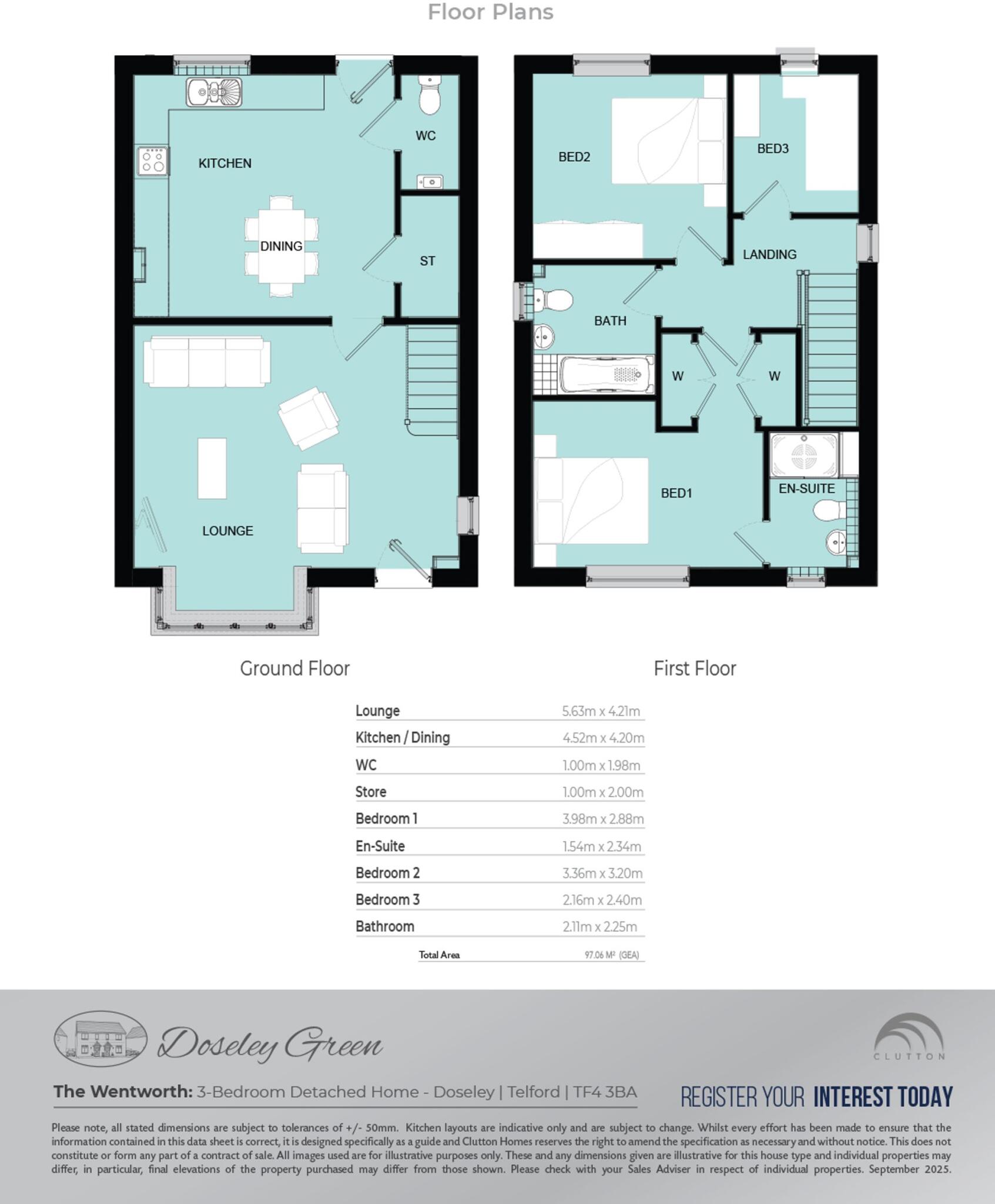 Doseley Road, Dawley, TF4 floorplan