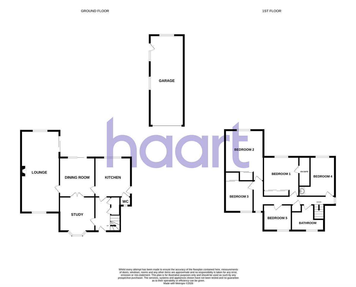 London Road, Kelvedon floorplan