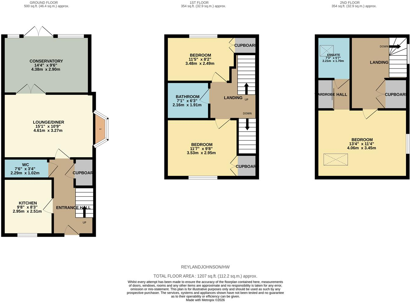 Hailes Wood, Elsenham floorplan