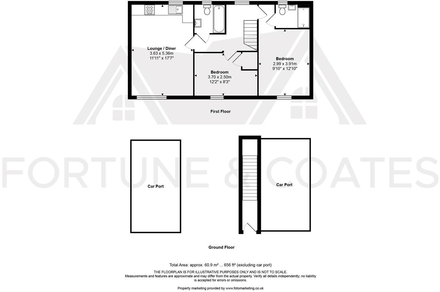 Fieldfare Way, Harlow floorplan