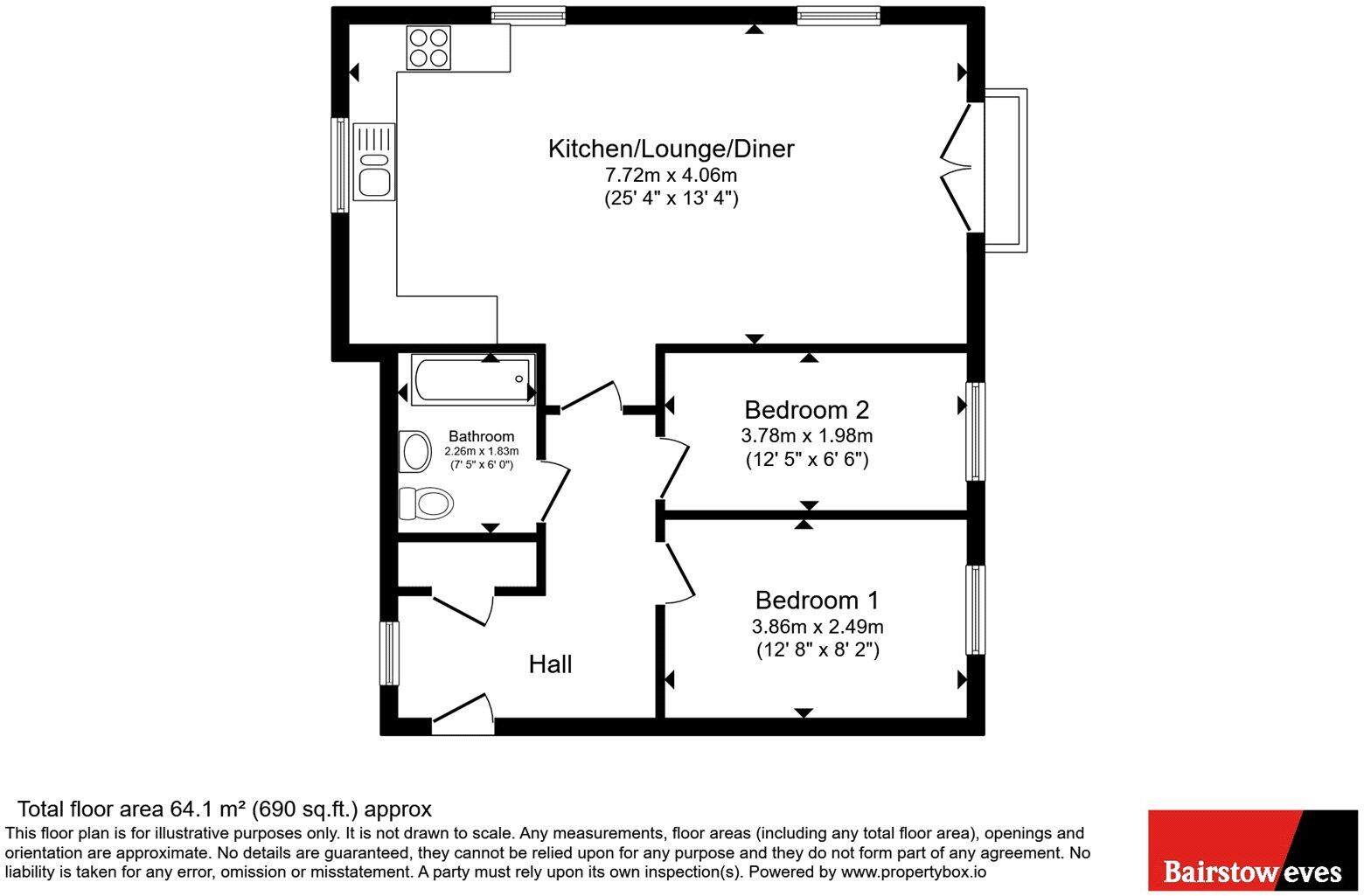 Langley Way, Hawksyard, Rugeley, Staffordshire, WS15 floorplan