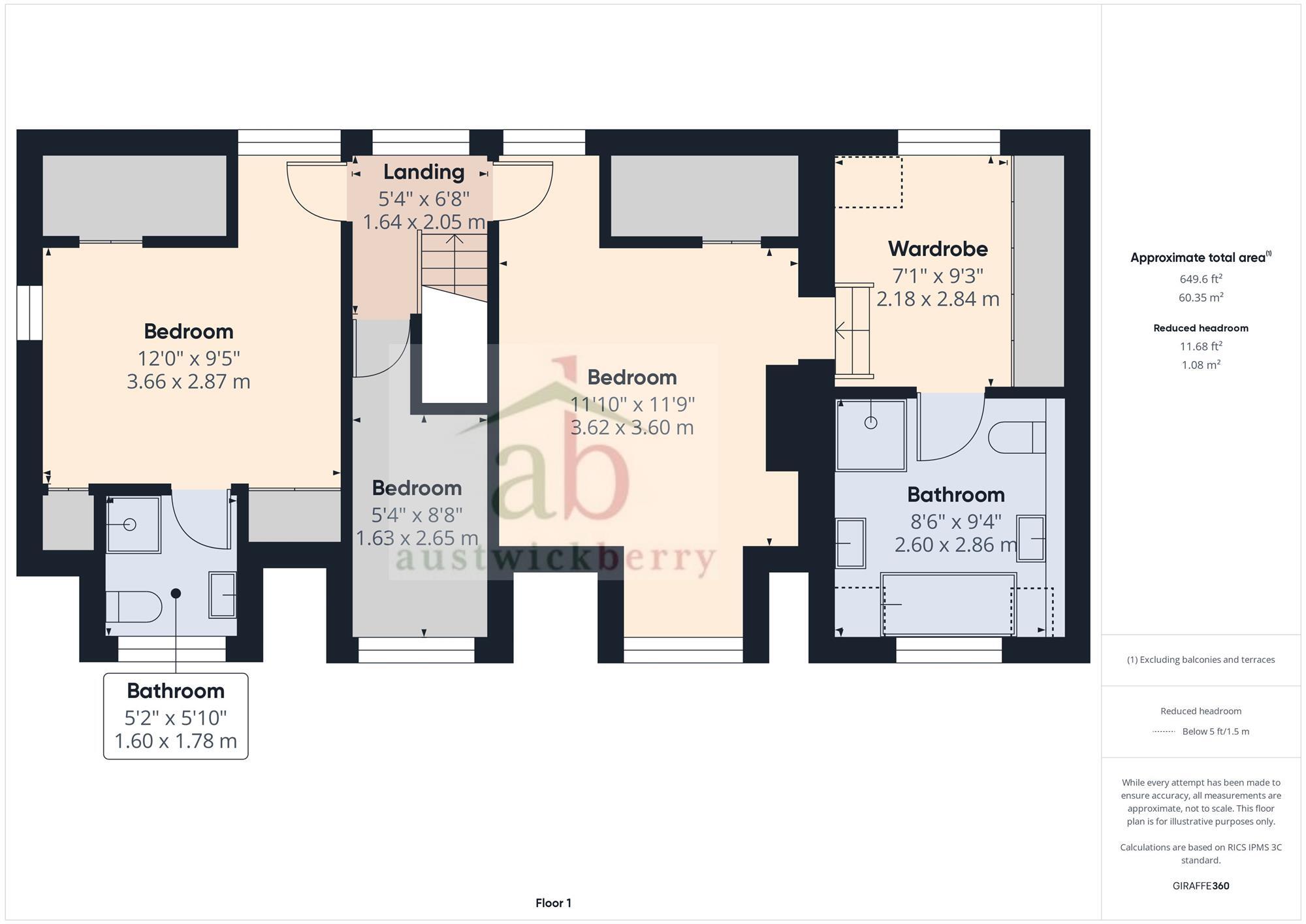 Main Road, Kesgrave floorplan