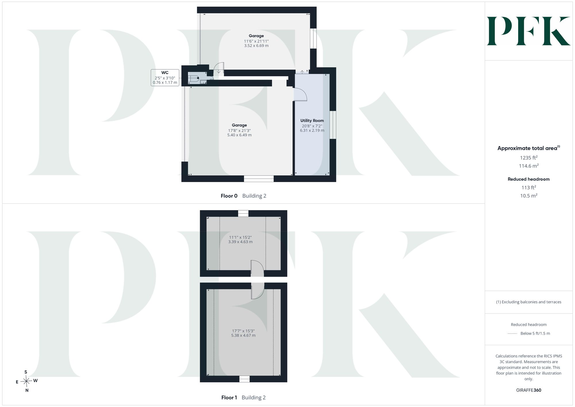 Greysouthen, Cockermouth, CA13 floorplan