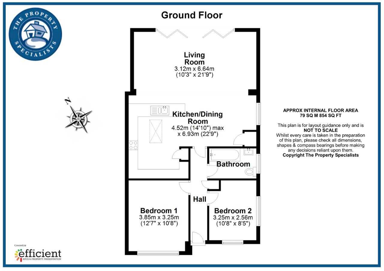 Woodland Avenue, Hutton, Brentwood, CM13 floorplan