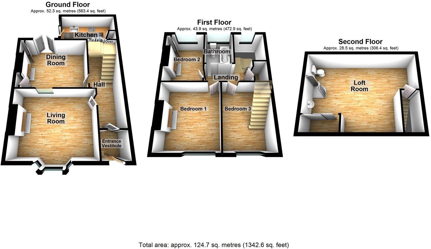 High Street, Skelton-In-Cleveland floorplan