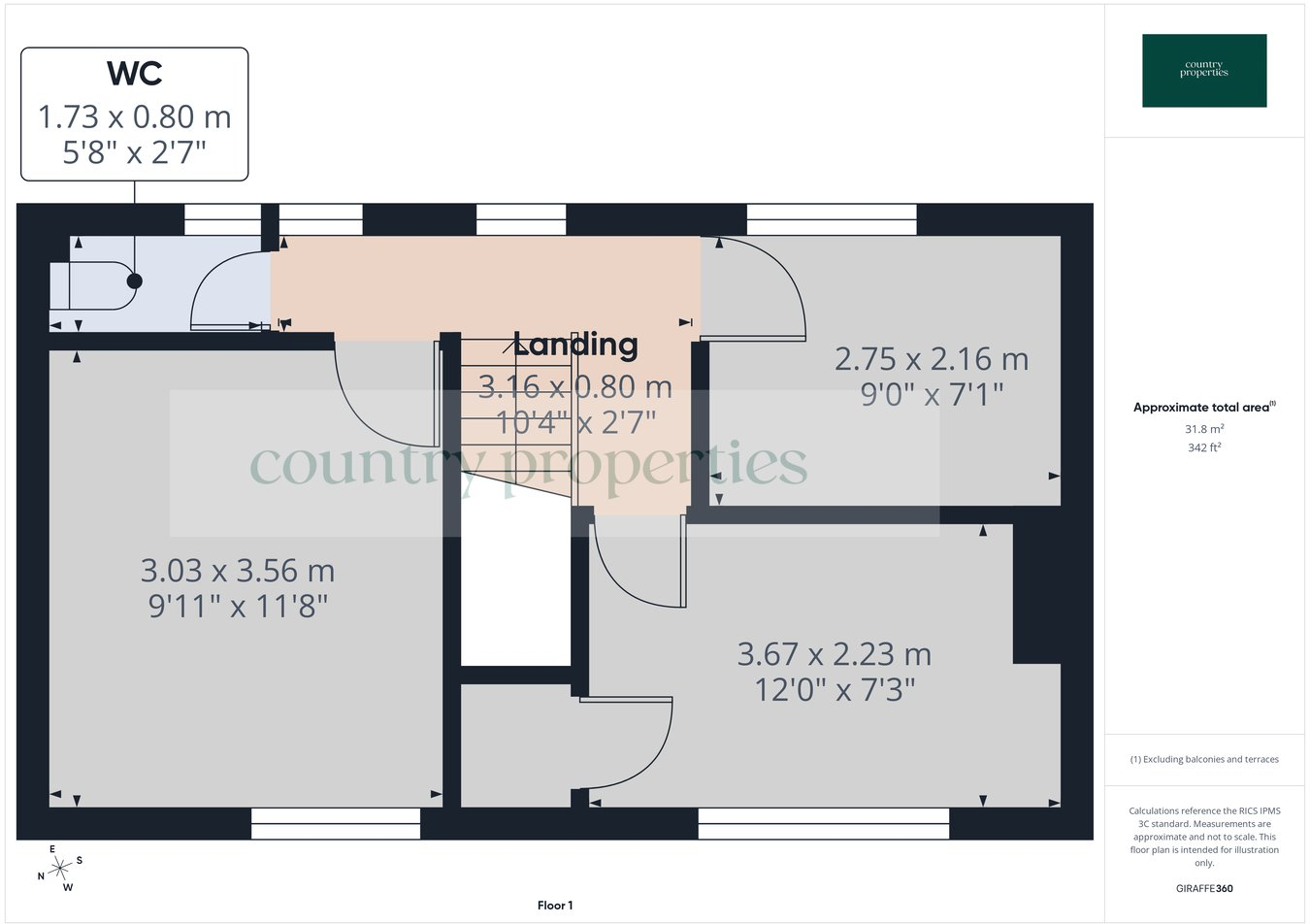 Great North Road, Welwyn Garden City, AL8 floorplan