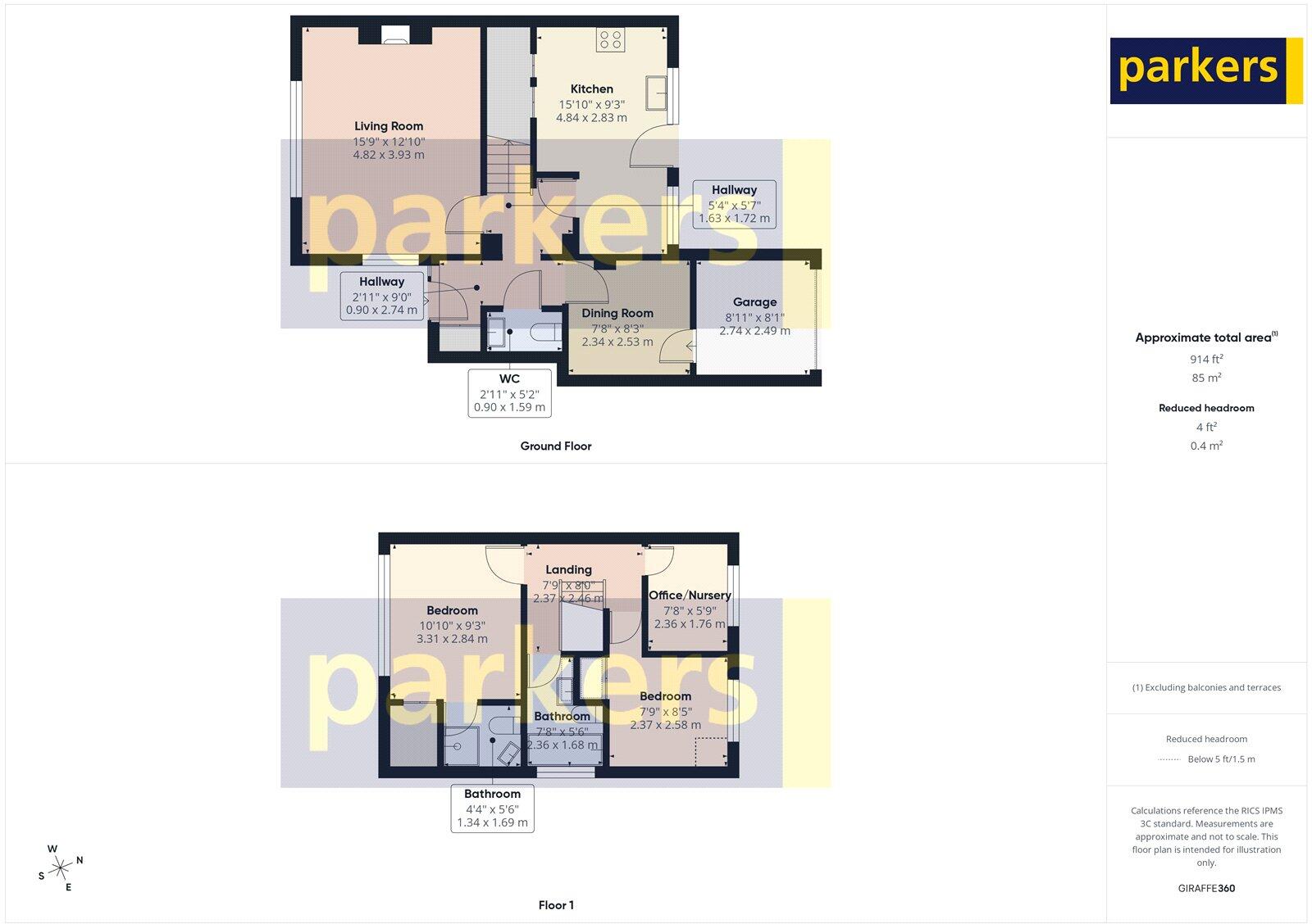 Kingfisher Drive, Woodley, Reading, Berkshire, RG5 floorplan
