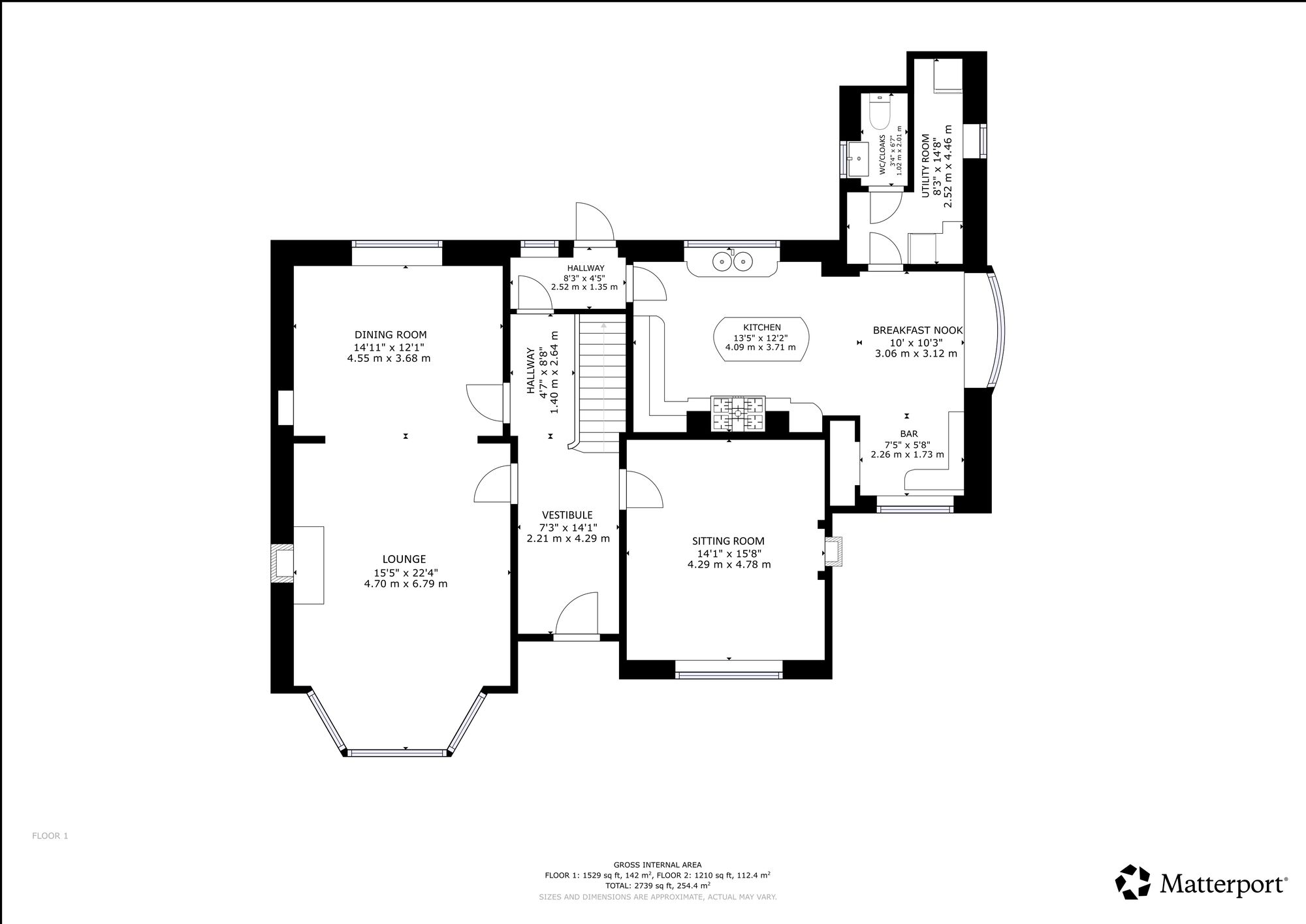 Rocklea, Clydeview, Dumbarton, G82 4AG floorplan