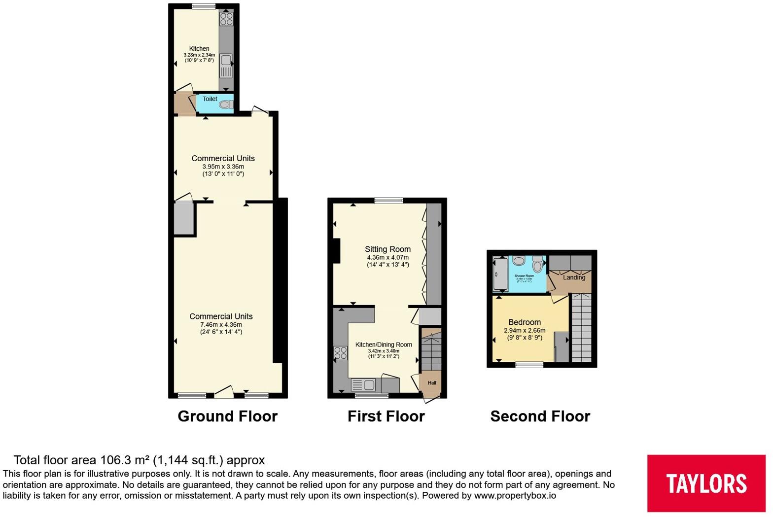 Dowling Street, Swindon, Wiltshire, SN1 floorplan