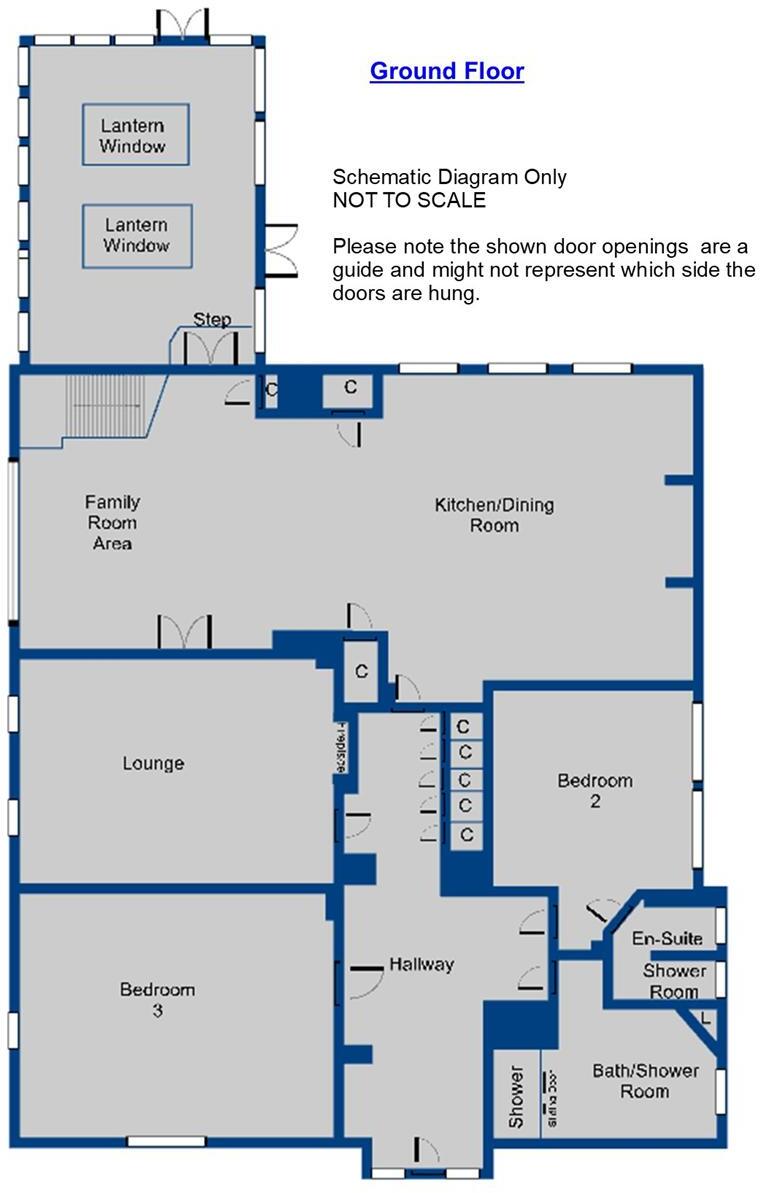 Mevagissey, Cornwall floorplan