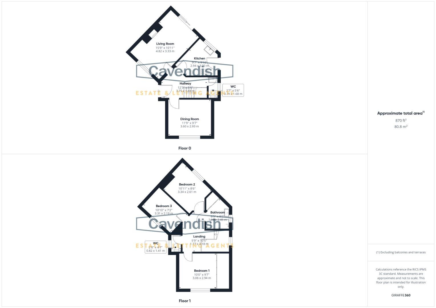Eccleston Avenue, Handbridge, Chester floorplan