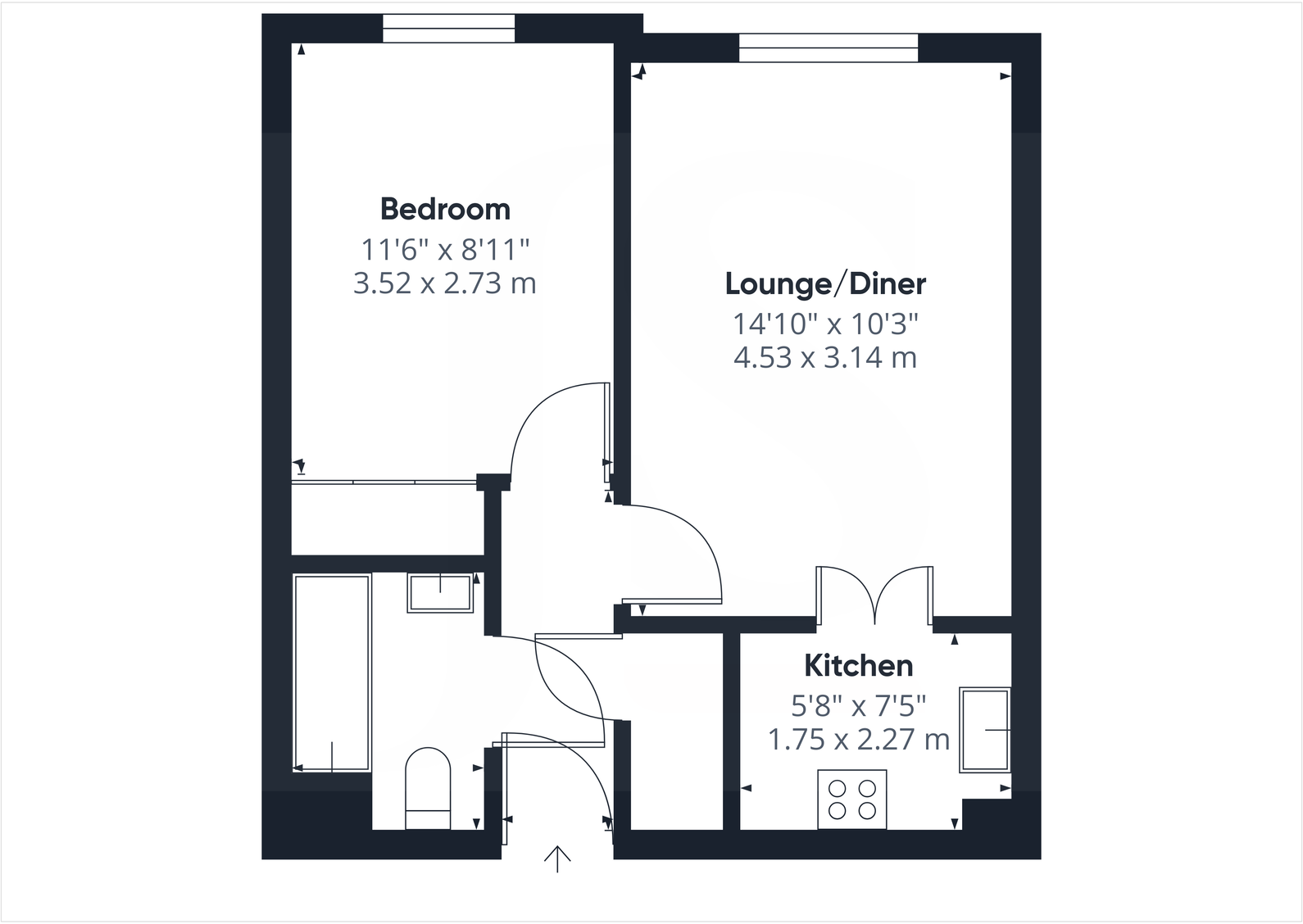 Cissbury Court, Findon Valley, BN14 0BF floorplan