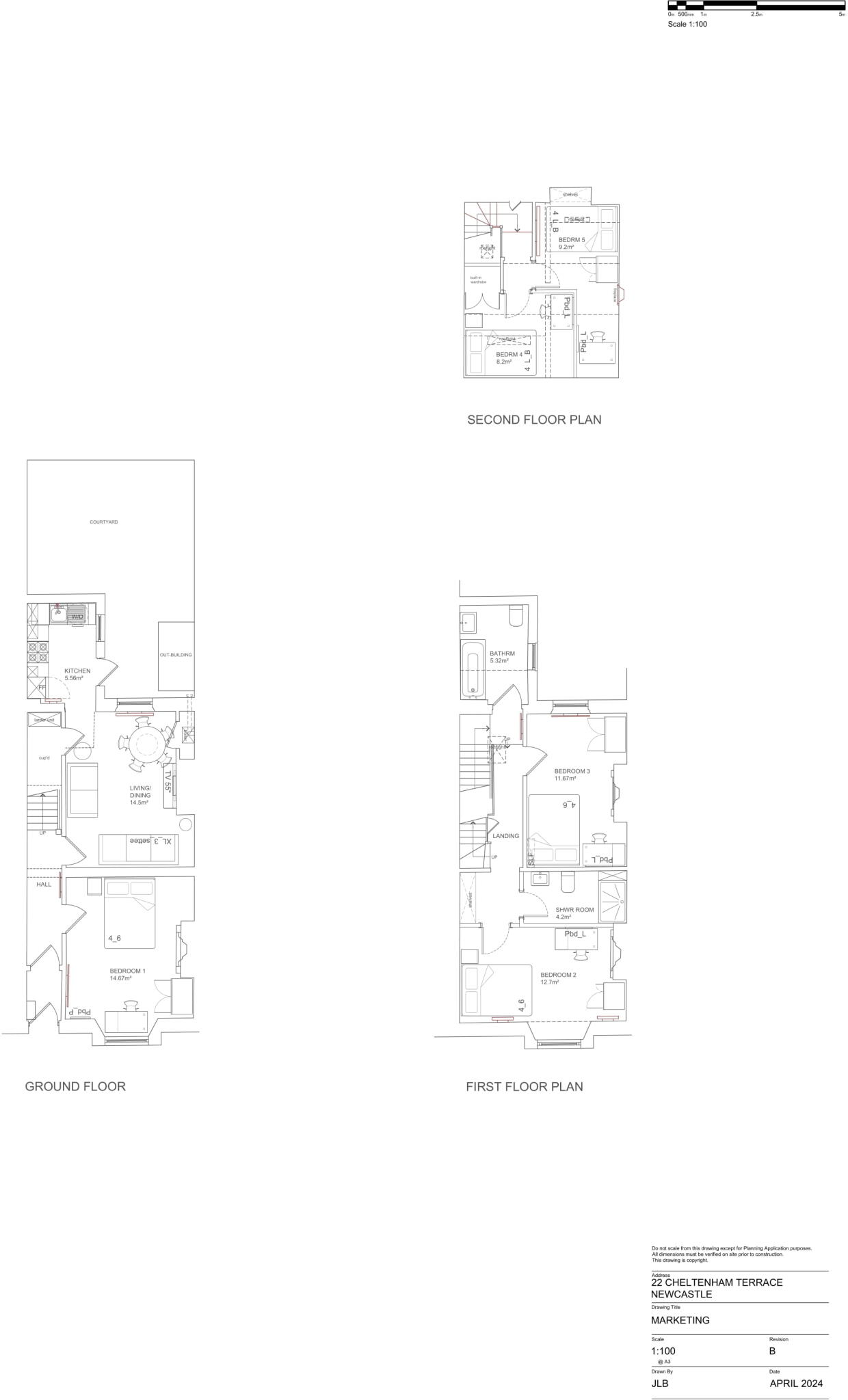 25 Falmouth Road NE6 5NS floorplan