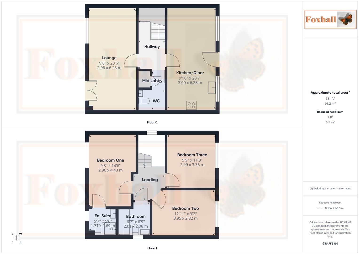 Selkirk Road, Ipswich floorplan