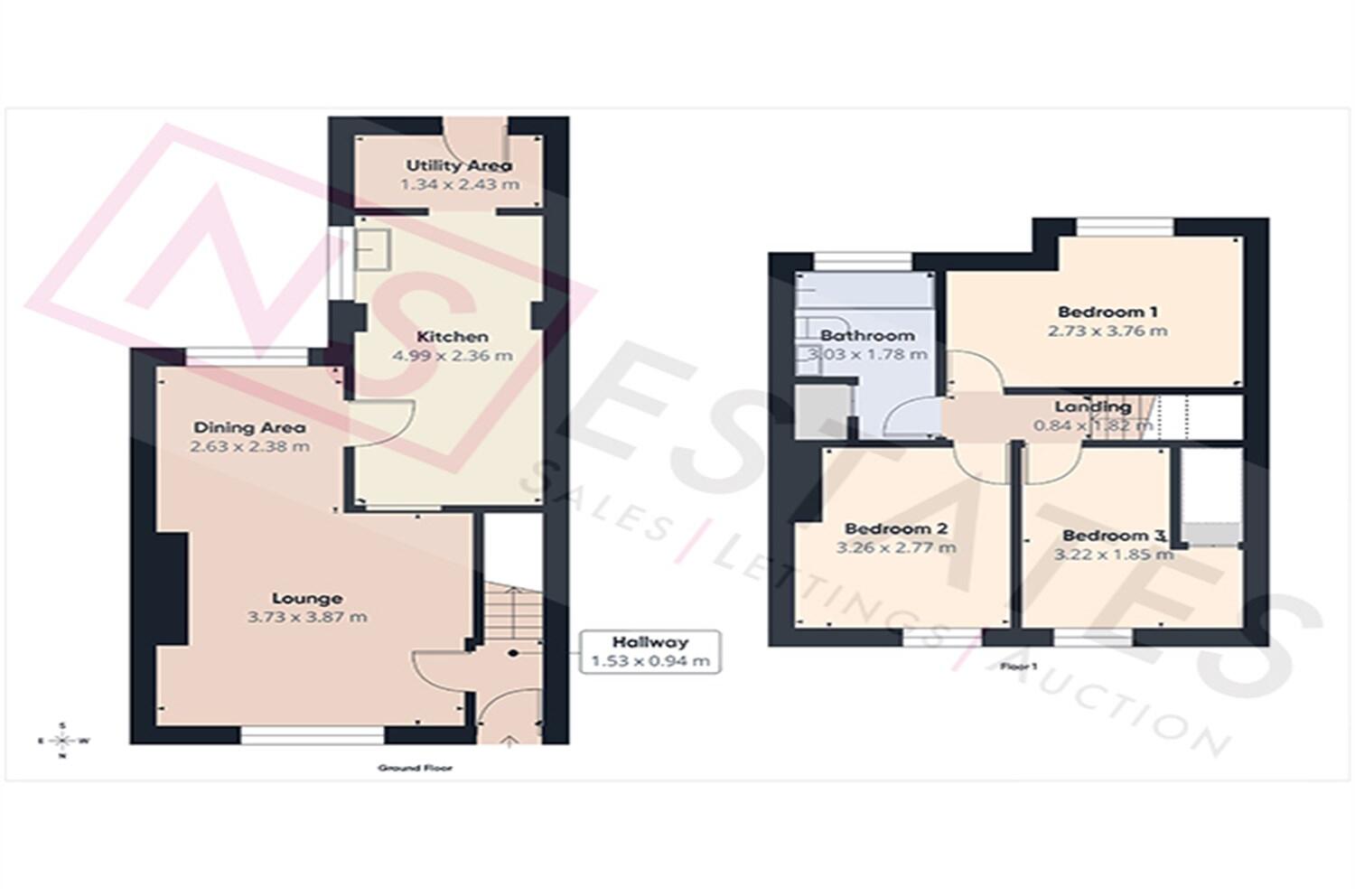 Mattison Avenue, West Lane, Middlesbrough, TS5 floorplan