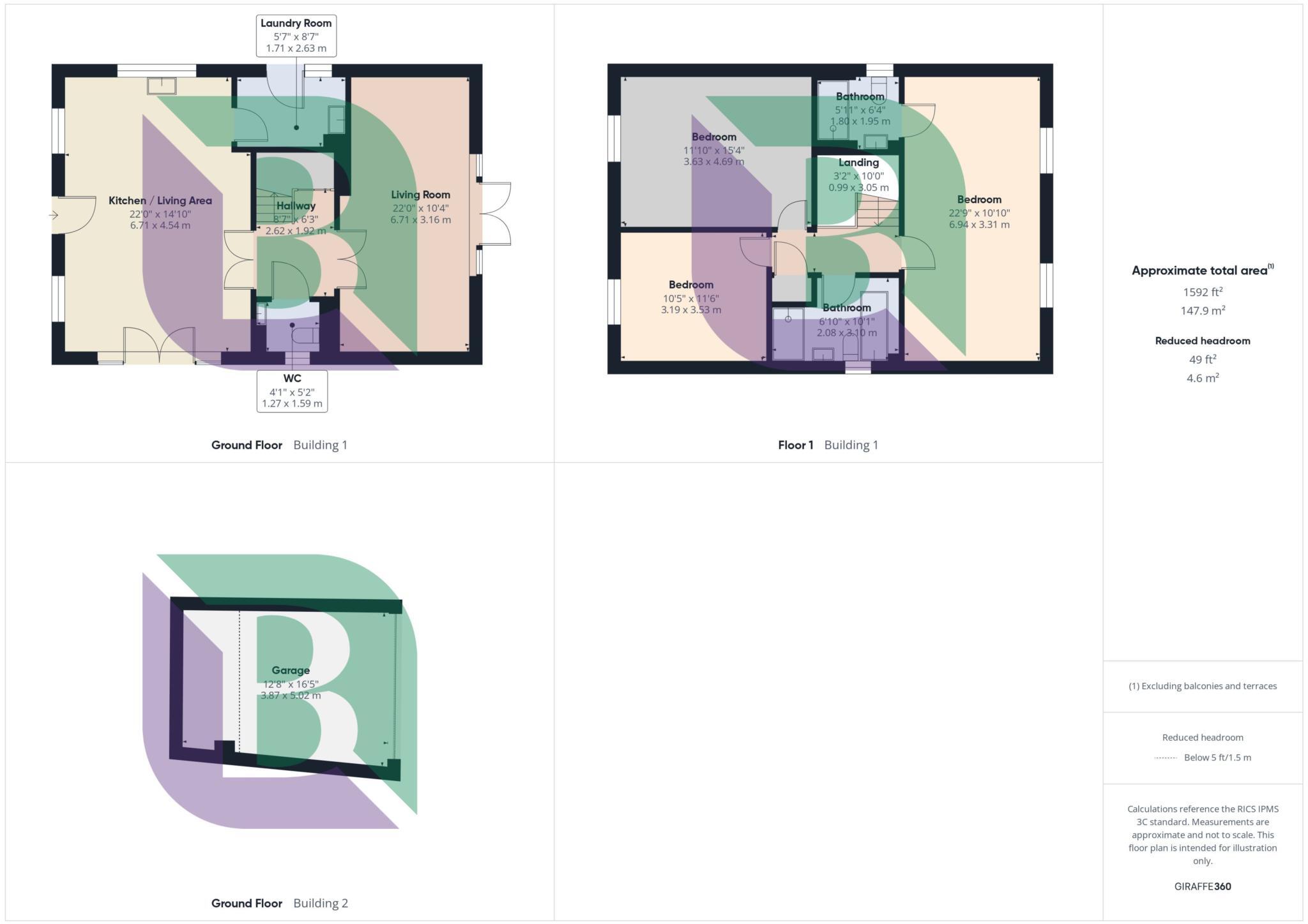Church Road, Milton Keynes floorplan