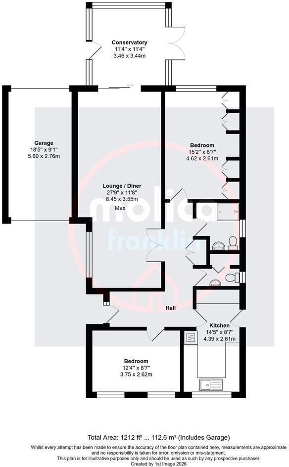 Dell Drive, Angmering, Littlehampton floorplan