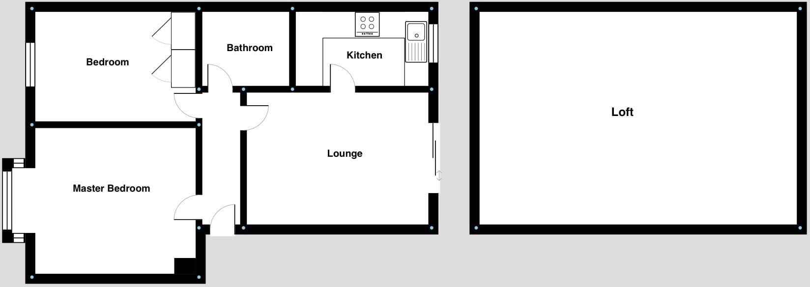 Gladstone Place, Aberdeen, AB24 floorplan