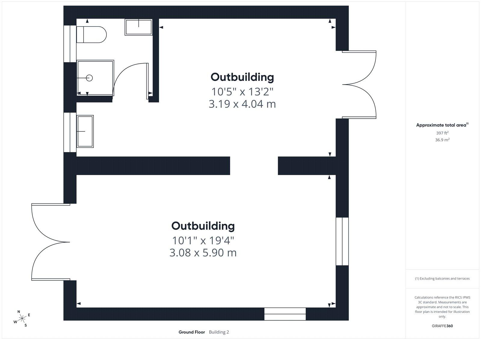 31, Jumpers Avenue, Christchurch, Dorset, BH23 floorplan