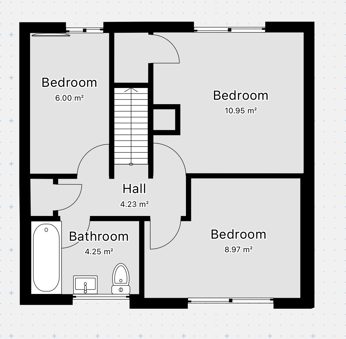 Taunton Avenue, Corby floorplan