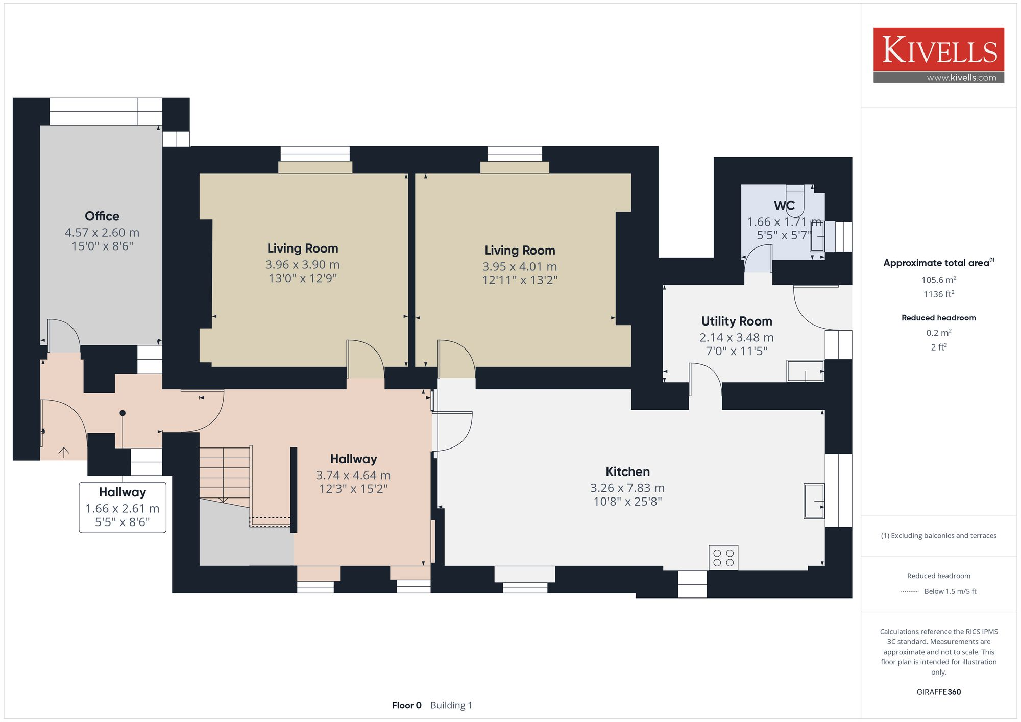 Longlands, Saltash, PL12 floorplan