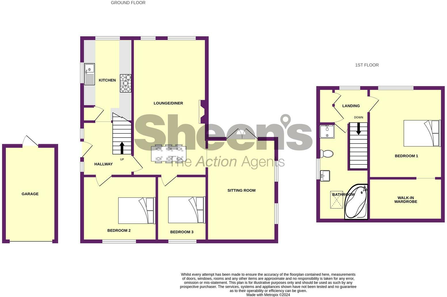 Crossways, Clacton-On-Sea, Essex floorplan