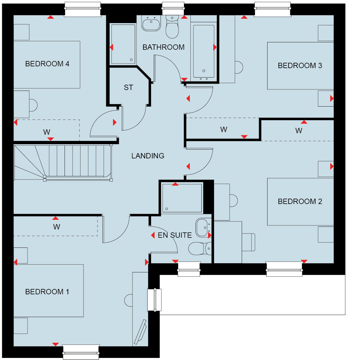 Newton Lane,
Newton,
NG13 floorplan