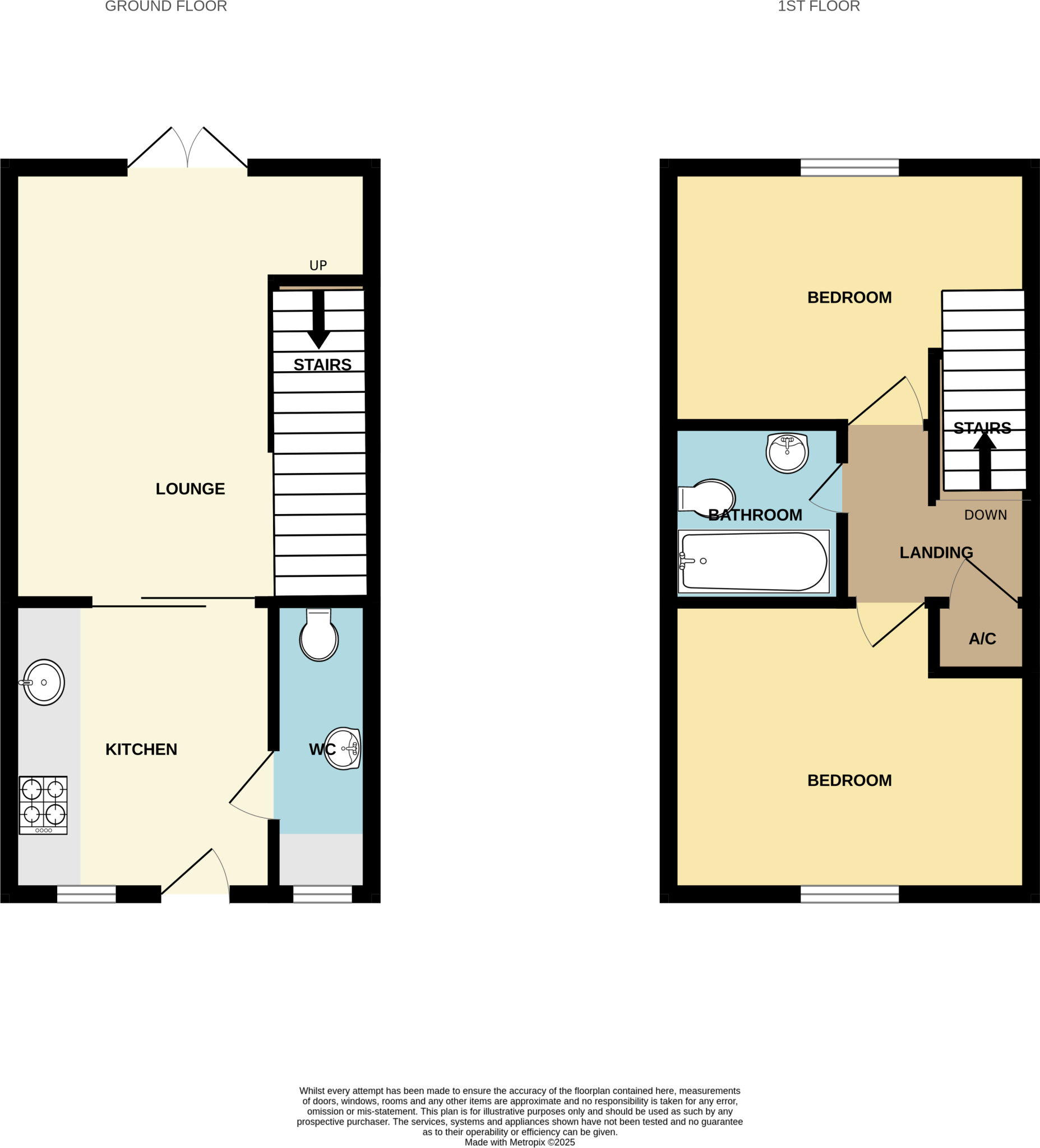 Blackberry Way , Newark floorplan