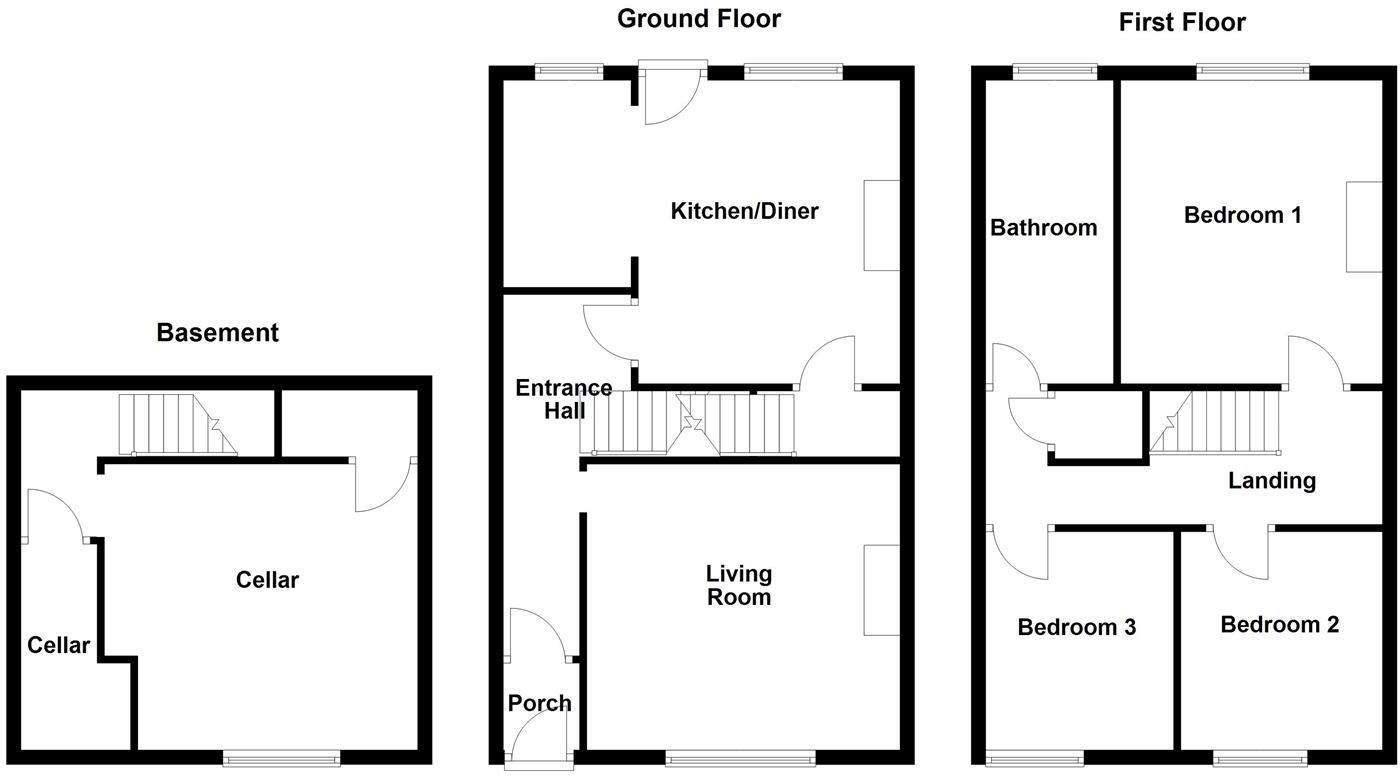 Wrenthorpe Road, Wrenthorpe, Wakefield floorplan