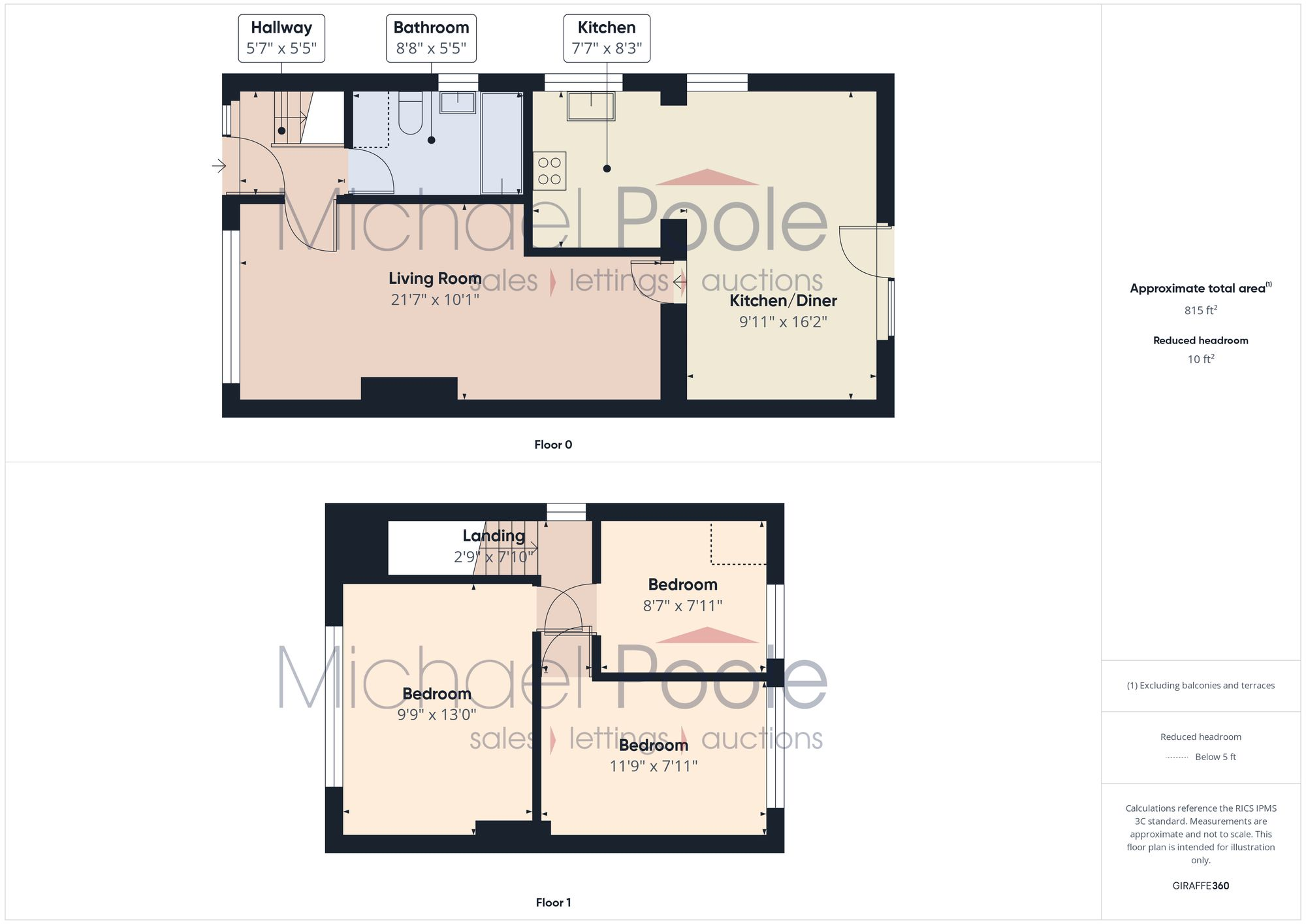Tristram Close, Middlesbrough, TS6 floorplan