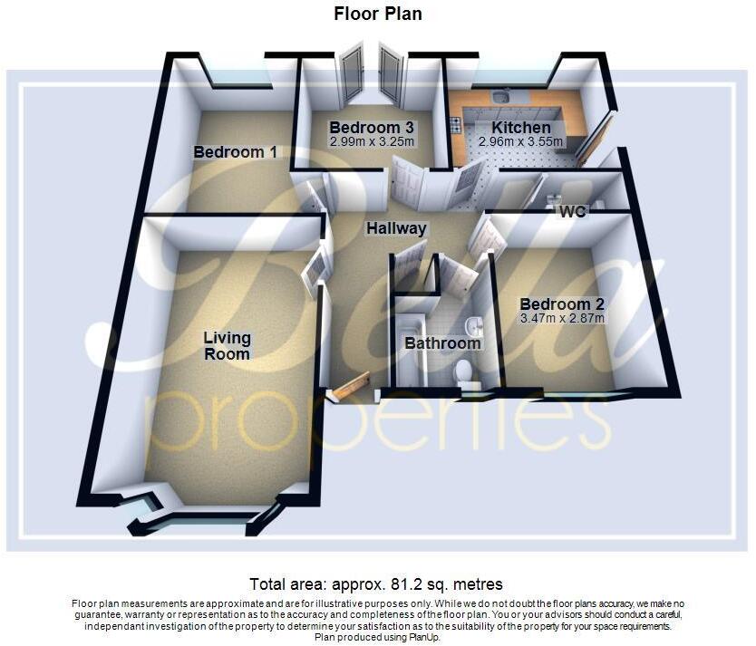 Wood View, Messingham, Scunthorpe floorplan