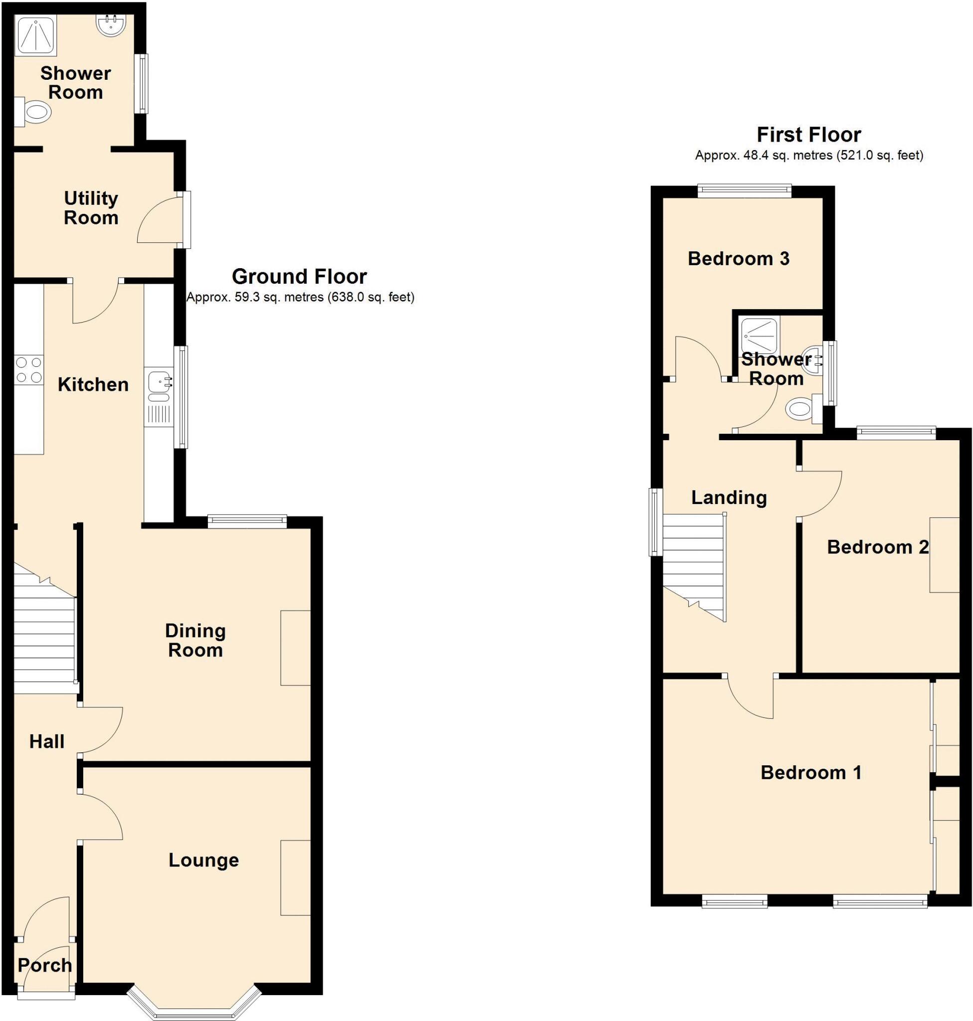 Bersham Road, Wrexham floorplan