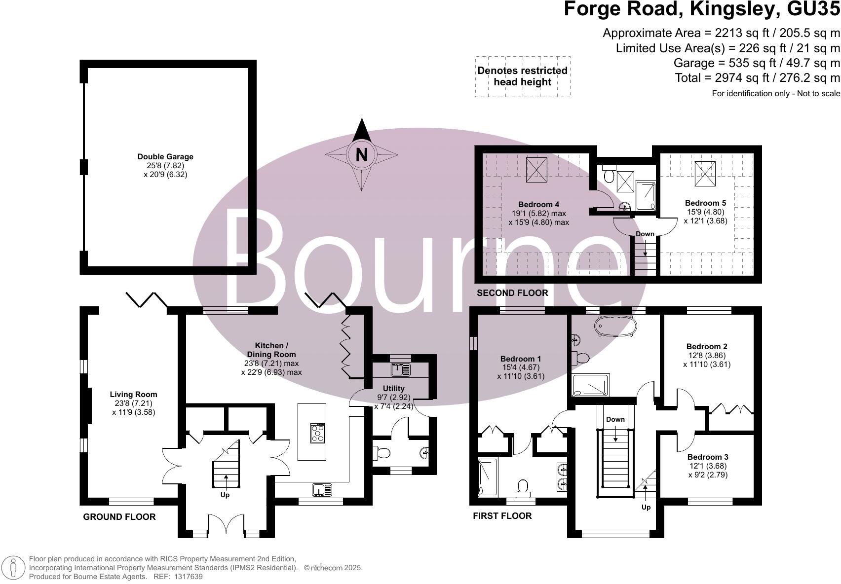 Forge Road, Kingsley, Hampshire, GU35 floorplan