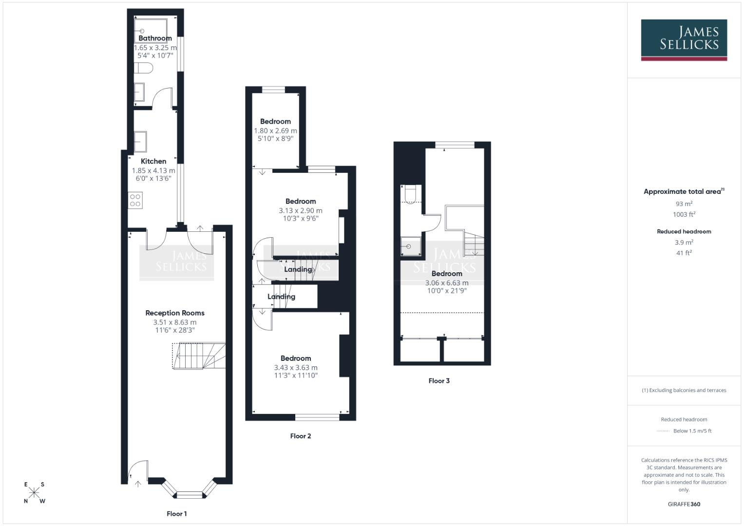 Brookhouse Avenue, South Highfields, Leicester floorplan