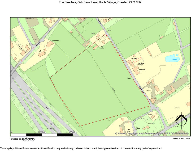 Oak Bank Lane, Hoole Village, CH2 floorplan