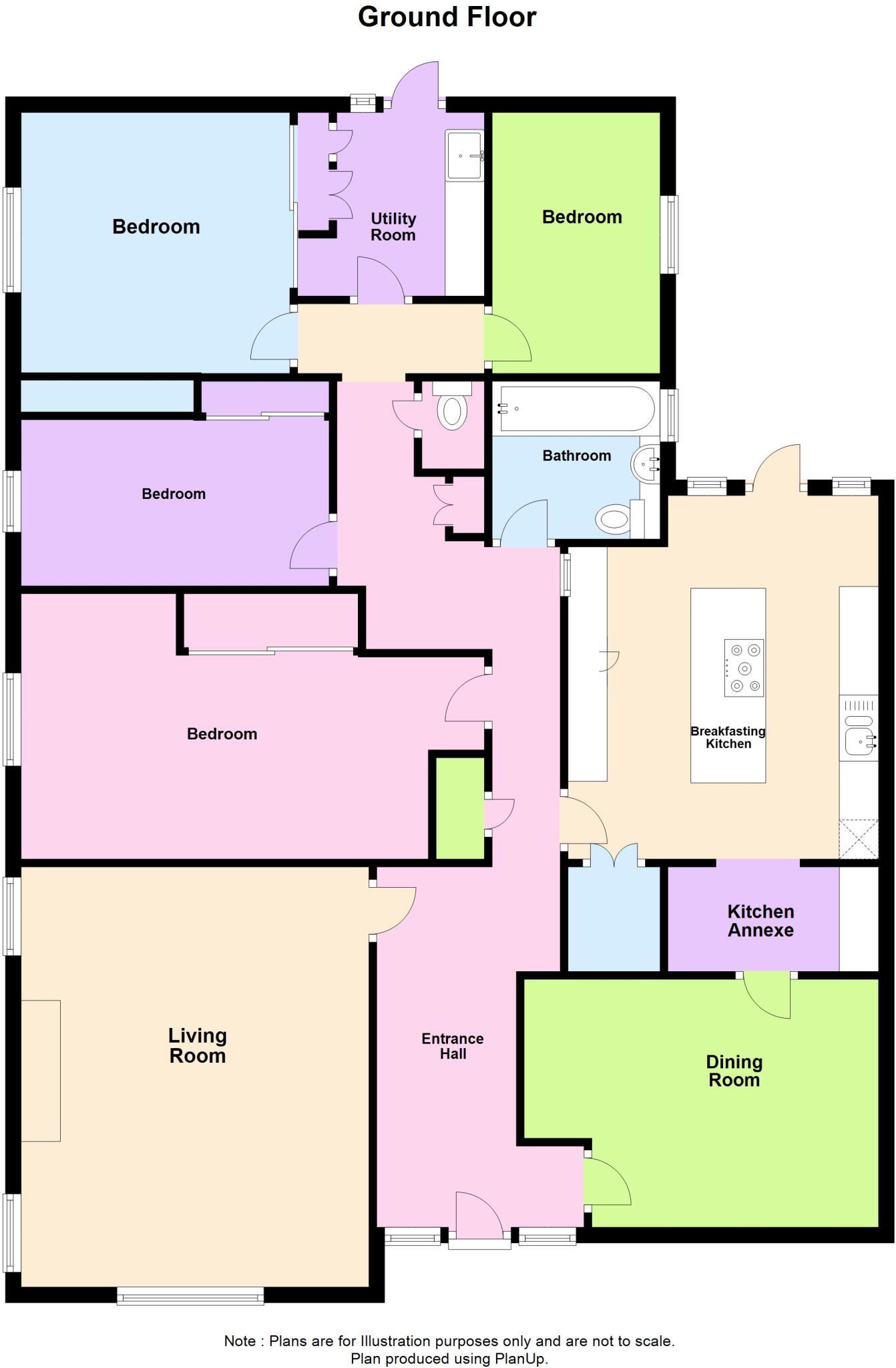 East Wallhouses, Newcastle upon Tyne, NE18 floorplan