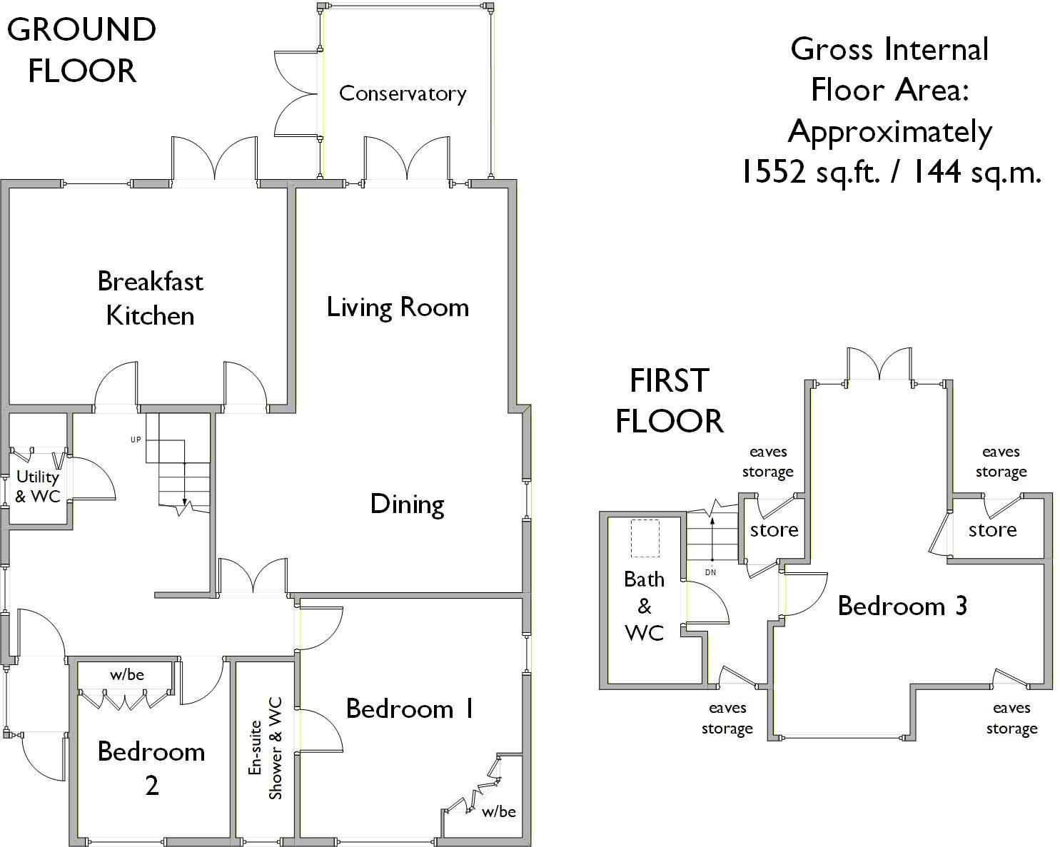 Lindsey Street, Epping floorplan