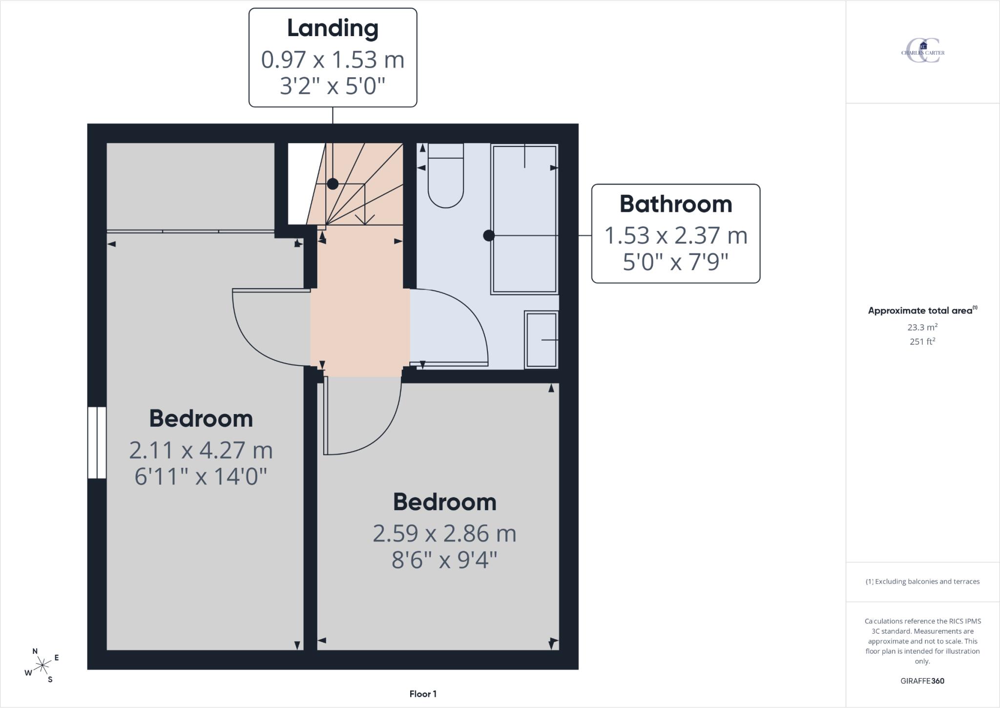 Farriers Close, Cheltenham floorplan
