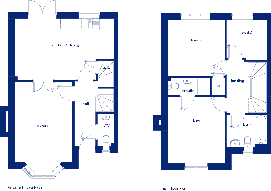Old Castle Fields, Hodnet,
TF9 3GZ floorplan
