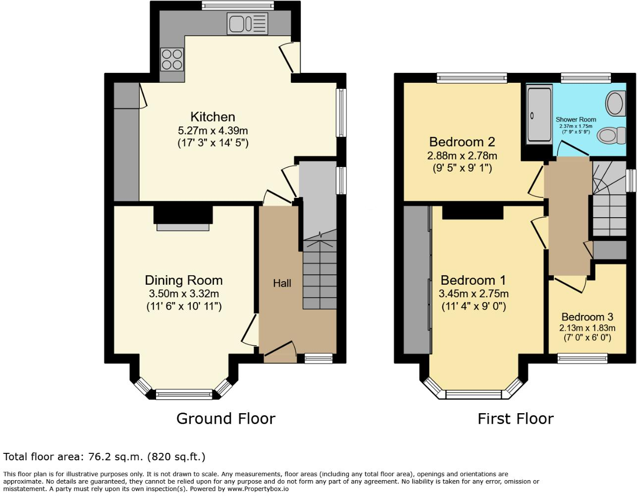 Norton Lees Crescent, Norton Lees, Sheffield, S8 8SR floorplan