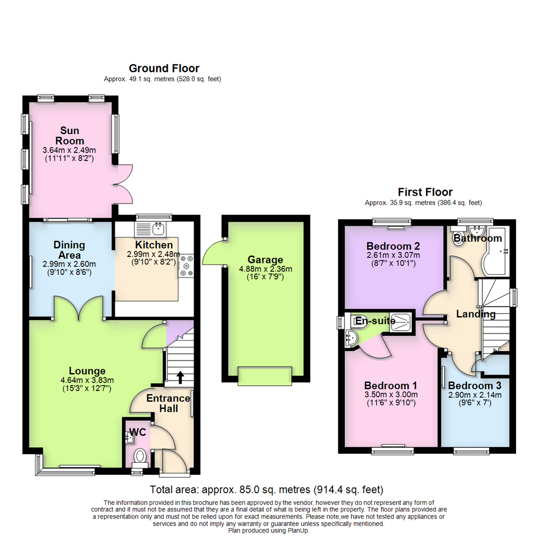 Gresley Avenue, Horwich, Bolton floorplan